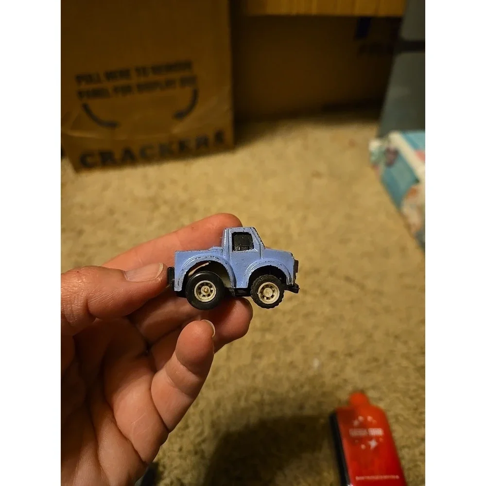 Vintage‎ 4WD pull-back racer
